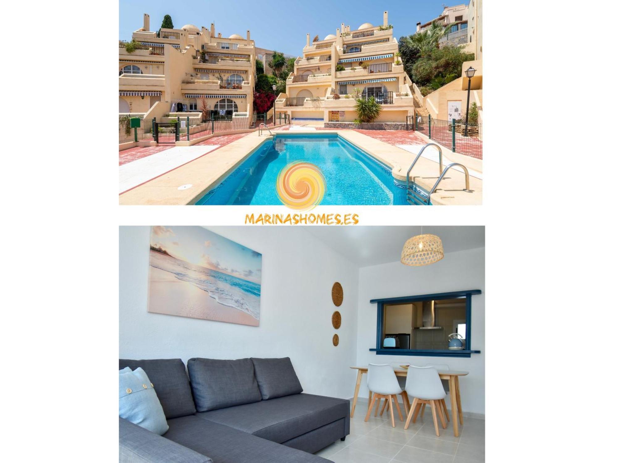 Canada Marinas - Tu Atico En Mojacar Playa! Εξωτερικό φωτογραφία